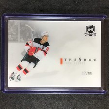 2023-24 The Cup Hockey JACK HUGHES The Show White 17/99