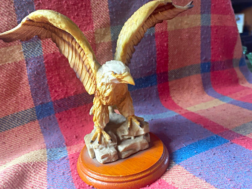 Eagle ornament figurine - eagle,