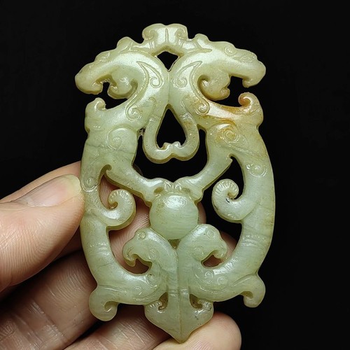 Chinese old jade carved - chinese,
