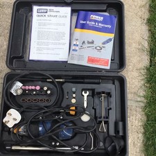 POWER CRAFT COMBITOOL 160W PCT-160 With Protective Case And Instructions