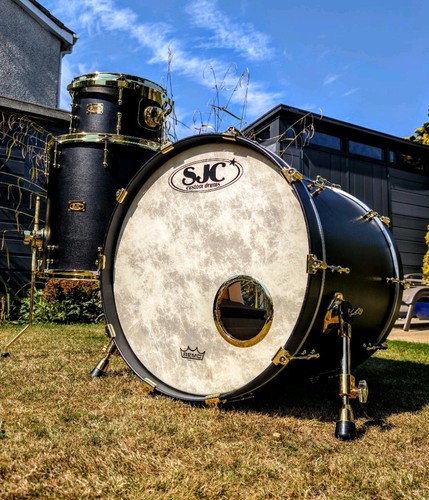 Sjc custom drum kit - sjc,
