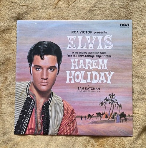Elvis presley harem holiday - elvis,