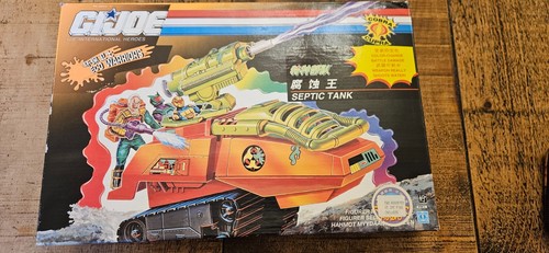 Vintage 1991 joe action - joe,