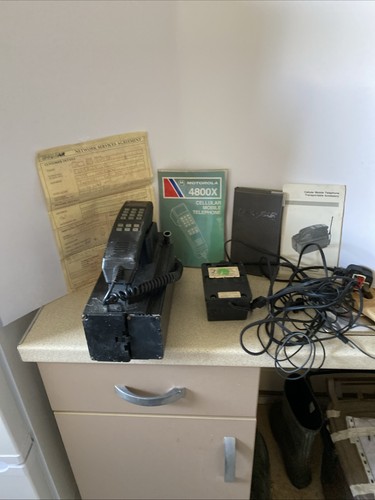 Motorola model 4800x - model, vintage