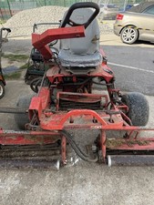 Toro  3 Gang Ride On Mower