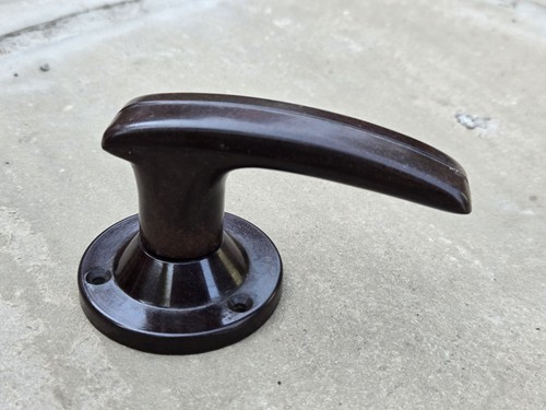 Bakelite door handle - , with