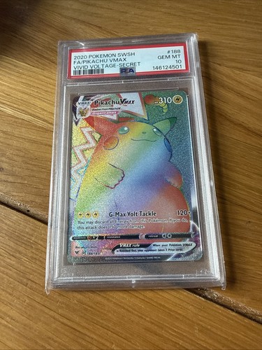 Pikachu vmax 188 185 - 188/185, vivid