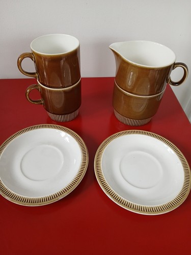 Vintage poole pottery chestnut - vintage,