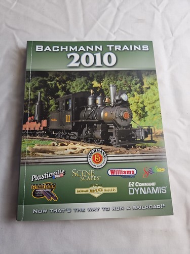Bachmann trains 2003 catalog - trains,