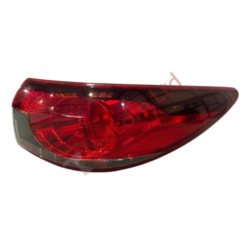 Mazda saloon 2012 2018 rear - mazda,