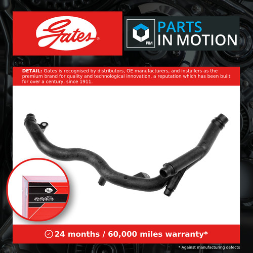 Coolant pipe 3585 gates - pipe, 02-3585