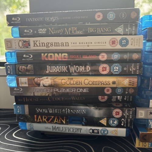 Kids blu ray bundle - 23, x