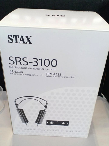 Stax srs 3100 l300 - srs-3100, sr-l300
