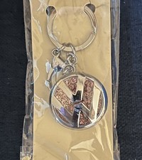 KEY TAG METAL HOLDER PINK