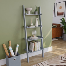 SALE 4 Tier Ladder Bookcase