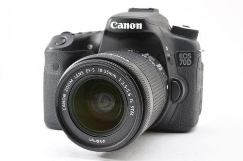 Canon eos 70d dslr camera - canon, with