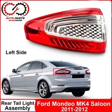 Left LED Rear Outer Tail Light