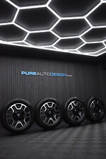 Genuine 20" VW Amarok Alloy Wheels With Goodyear Wrangler Tyres x 4