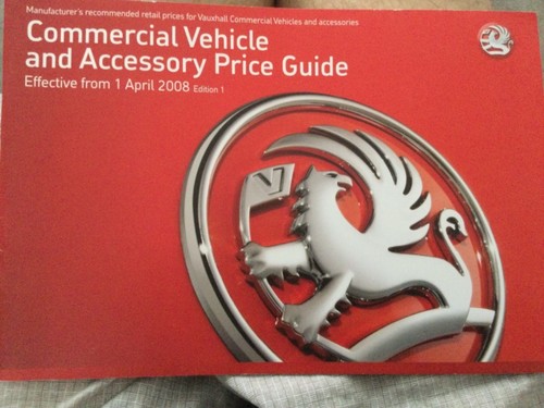 Vauxhall commercial vehicle - commercial,