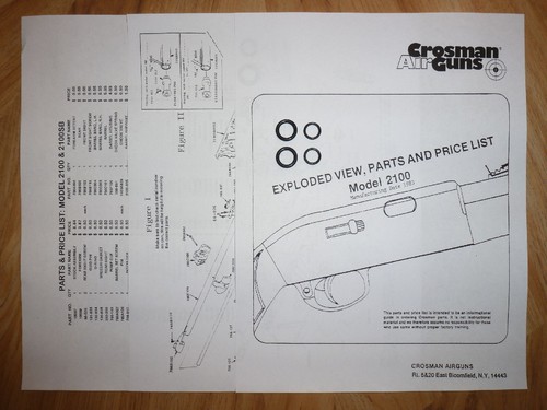 Crosman 2100 two ring - crosman,