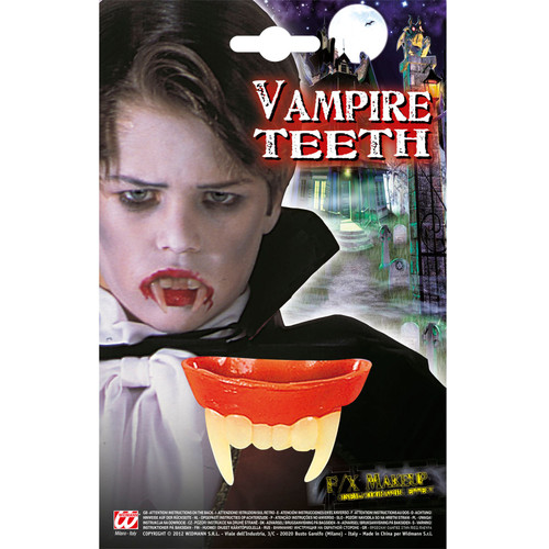 Vampire teeth soft childrens - teeth,
