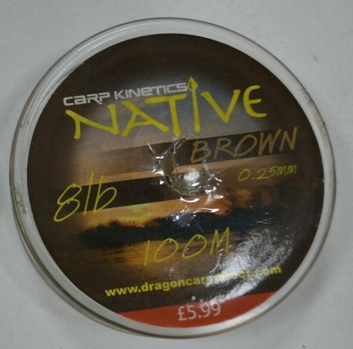 Carp kinetics native brown - native,