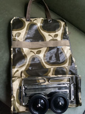 Orla Kiely Limited Edition Pear Print Shopping Trolley Bag new