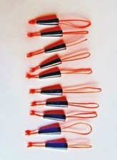 Dacron pole elastic connectors