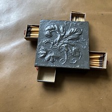 bin Quad Matchbox Holder Four