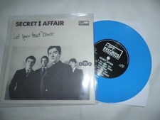 secret affair let your heart dance   ltd  edition 7" record mod  punk ska