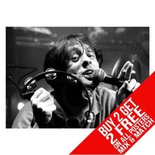 SHAUN RYDER HAPPY MONDAYS BB1 POSTER ART PRINT A4 A3 SIZE BUY 2 GET ANY 2 FREE