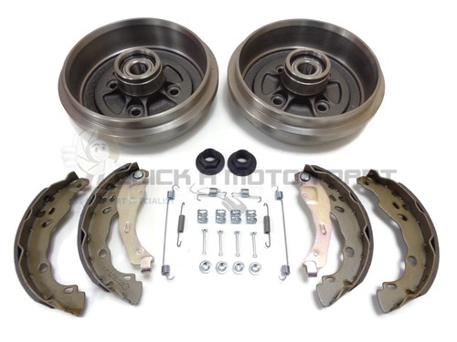 Rear brake drums shoes - rear,