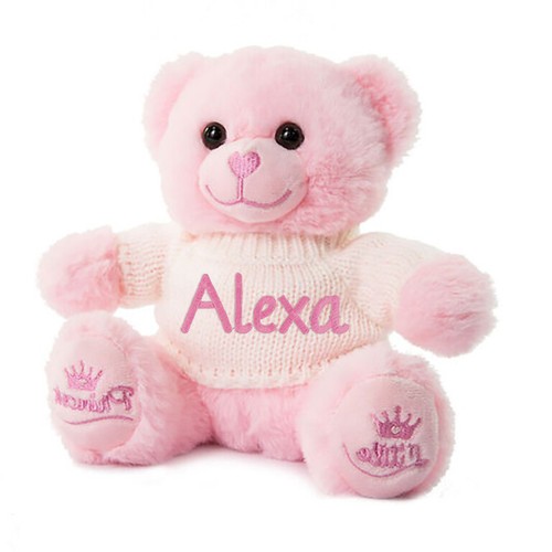 Personalised teddy bear - personalised,