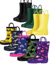Rain Boots Wellies with
