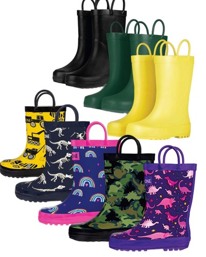 Rain boots wellies with - boots,