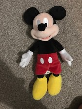 mickey mouse cuddly toy