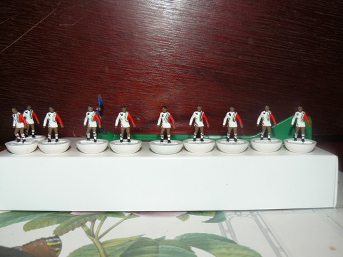 Kenya subbuteo santiago team - kenya,