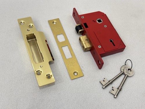 Union 2251 lever mortice - 5,