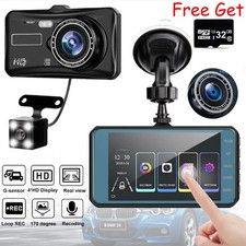 32GB+4" Dash Cam Pro Car