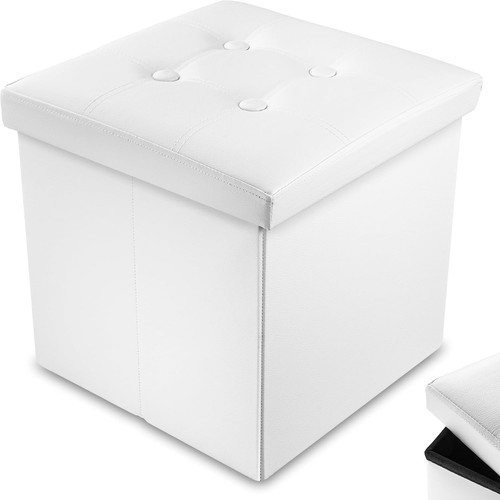Foldable ottoman storage box - ottoman,