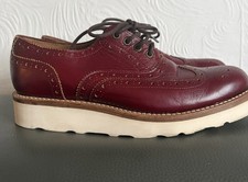Grenson Leather Brogues Size