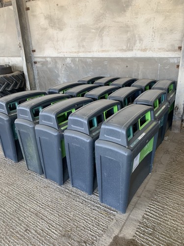 Glasdon triple recycling bin - glasdon,
