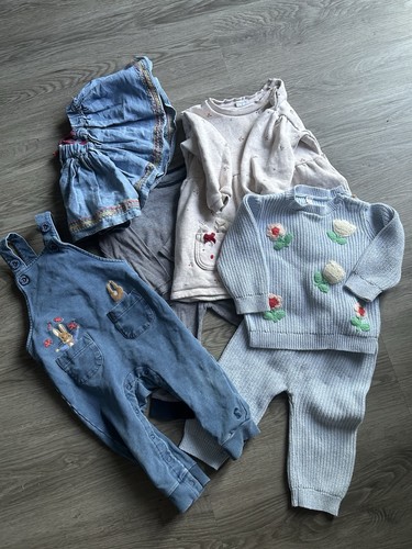Baby girls clothing bundle - baby,