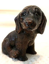 GORGEOUS VINTAGE PRIORY CASTINGS KING CHARLES SPANIEL PUPPY