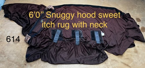 Snuggyhoods sweet itch - 6'0'',
