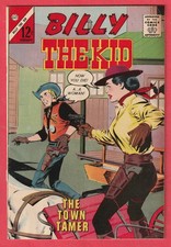 Charlton Comics BILLY THE KID