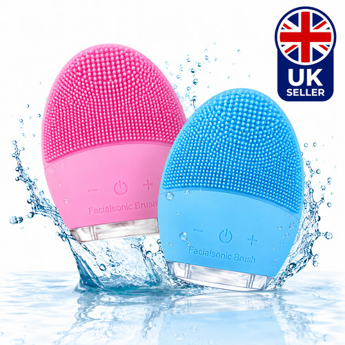 Silicone electric facial - silicone,