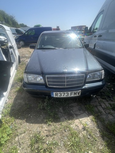 Mercedes benz w202 breaking - mercedes,