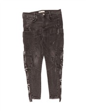 ZARA Mens Graphic Cargo Slim