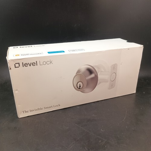 Level lock invisible smart - lock,